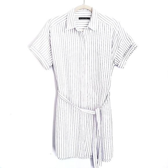 Abercrombie & Fitch Dresses & Skirts - ABERCROMBIE & FITCH Button T-Shirt Dress Small